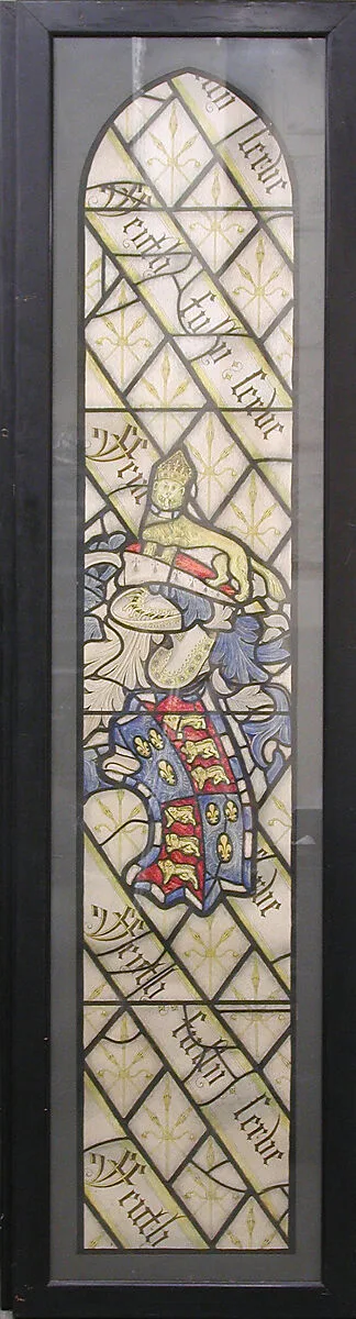 Panel with Coat of Arms — Alfred A. Bradbury