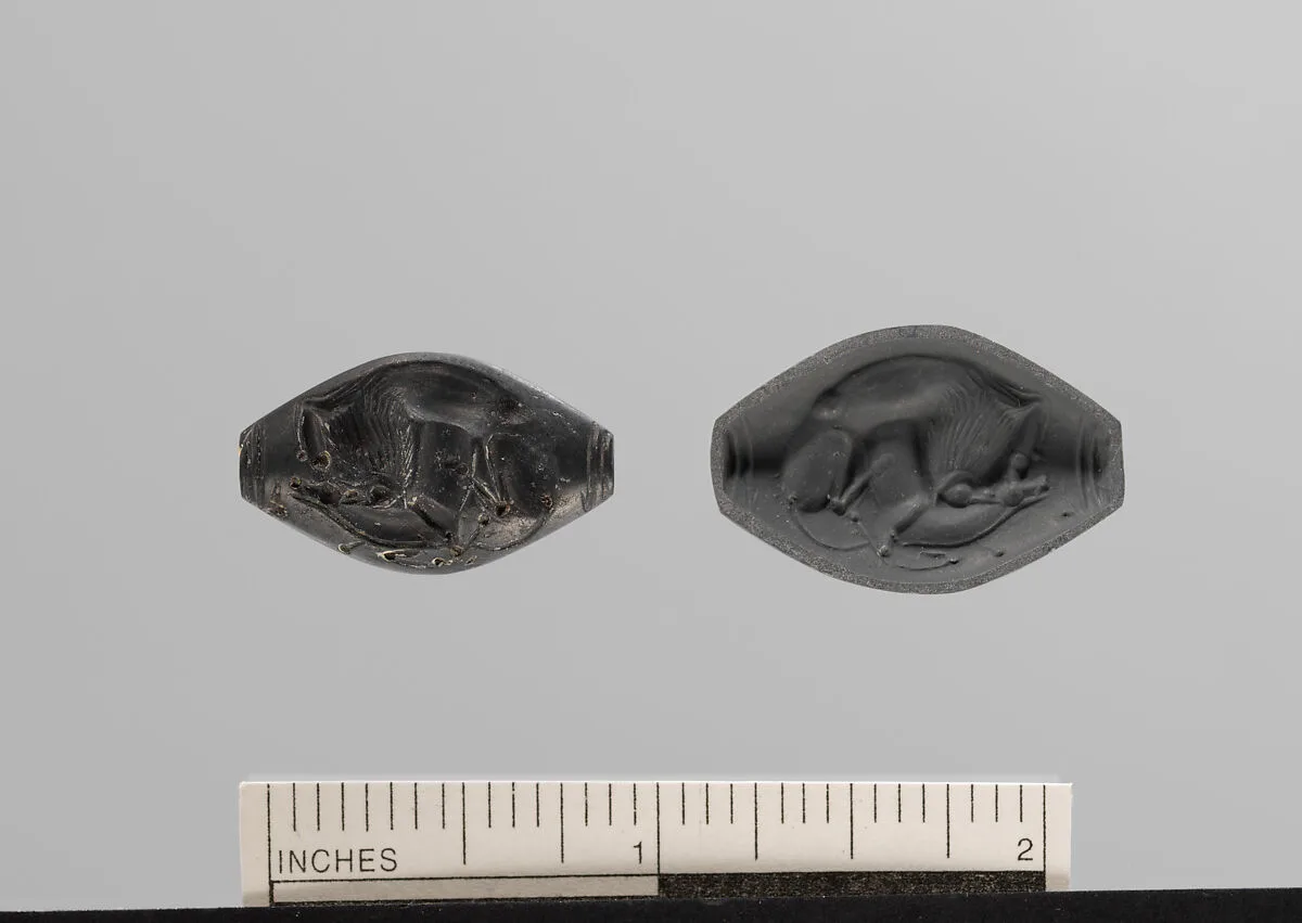 Hematite Amygdaloid — Unknown