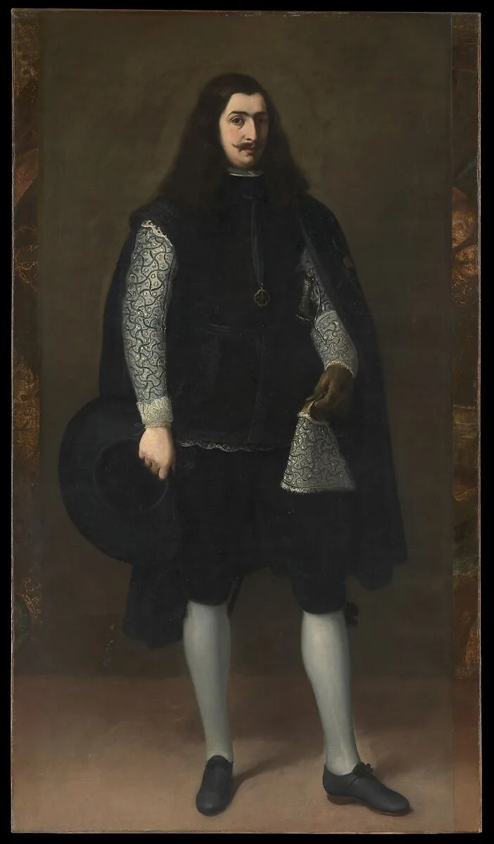 A Knight of Alcántara or Calatrava — Bartolomé Estebán Murillo