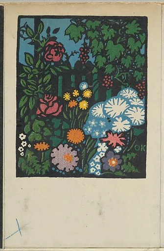 Flowers in a Garden