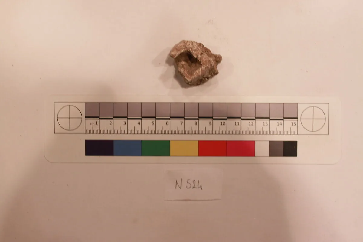 Stucco Fragment — Unknown