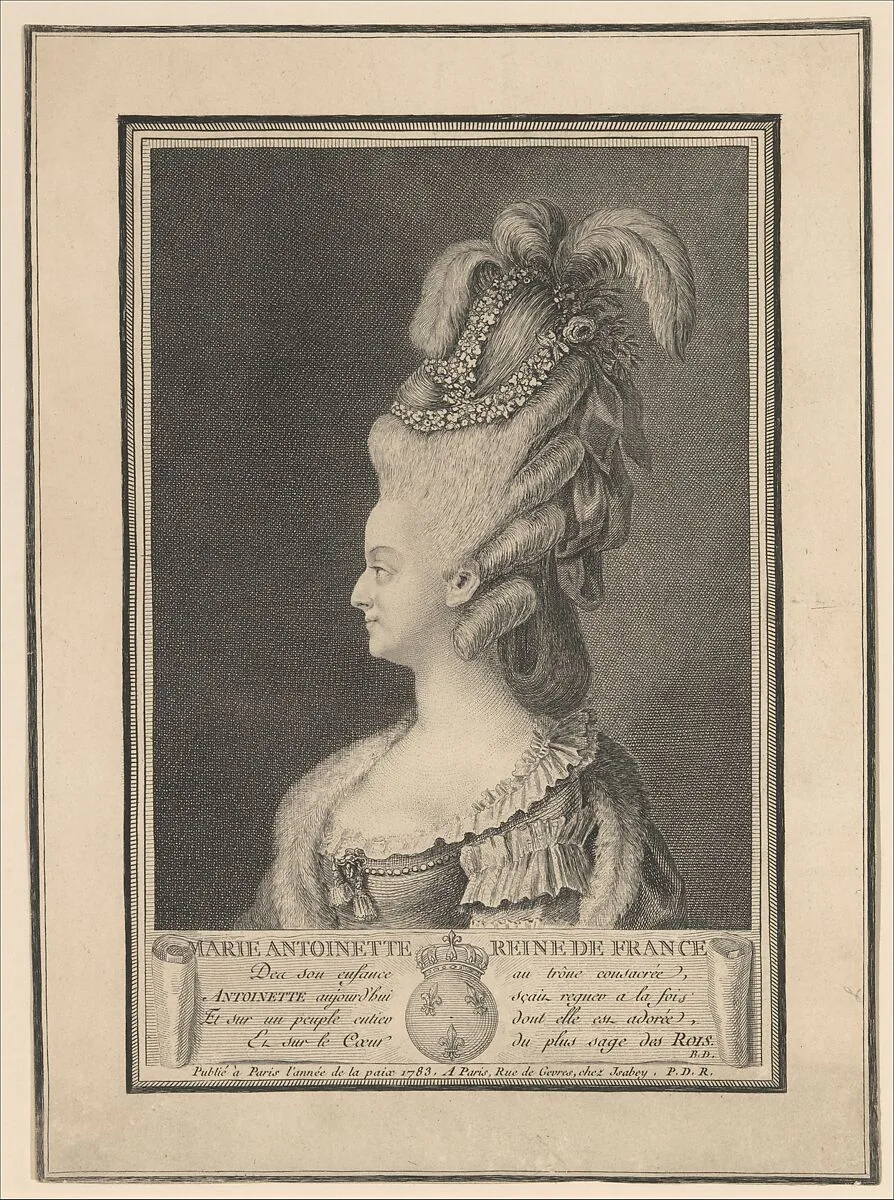 Marie Antoinette, Queen of France — Jean-Baptiste Isabey