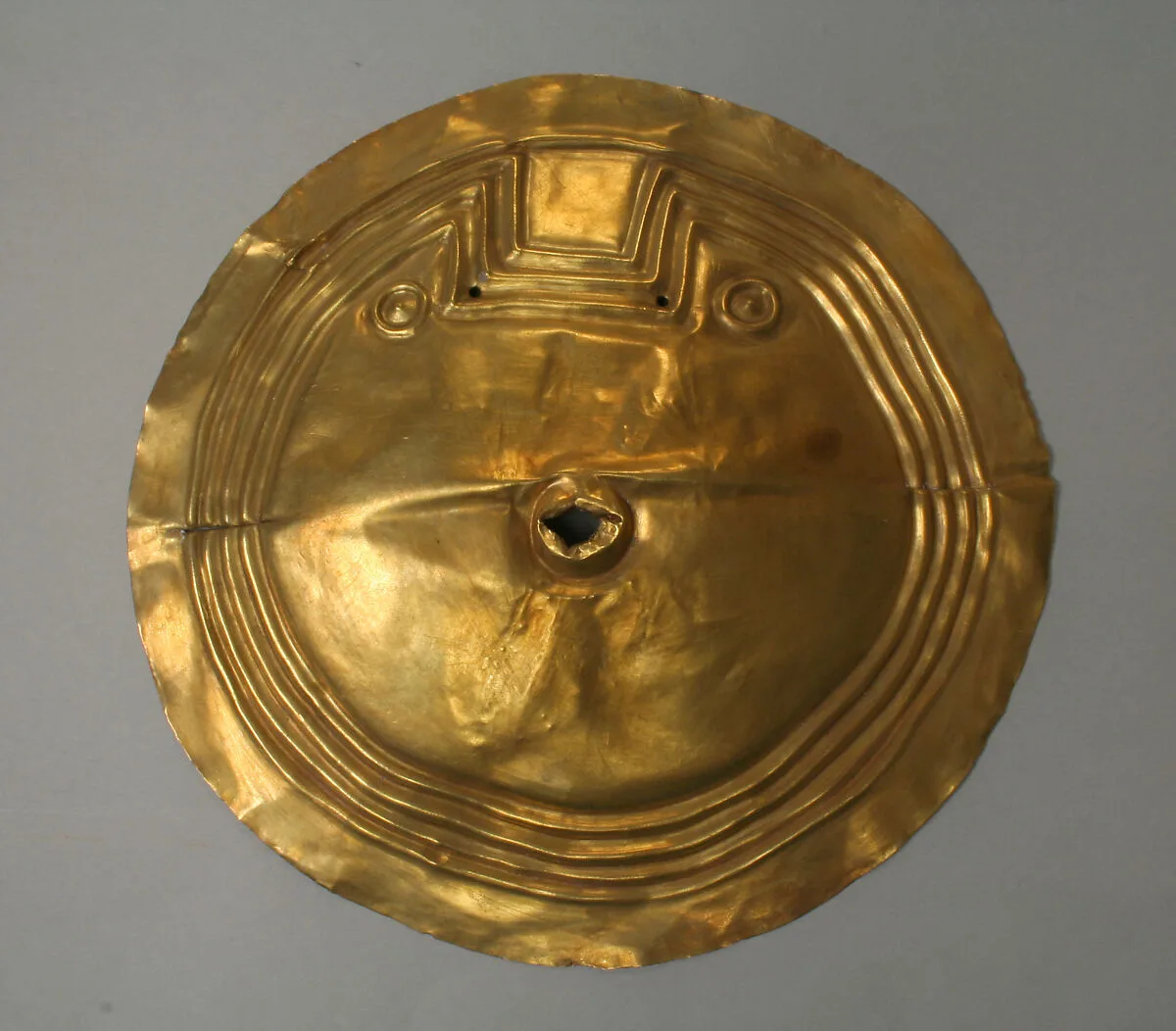 Embossed disk — Unknown