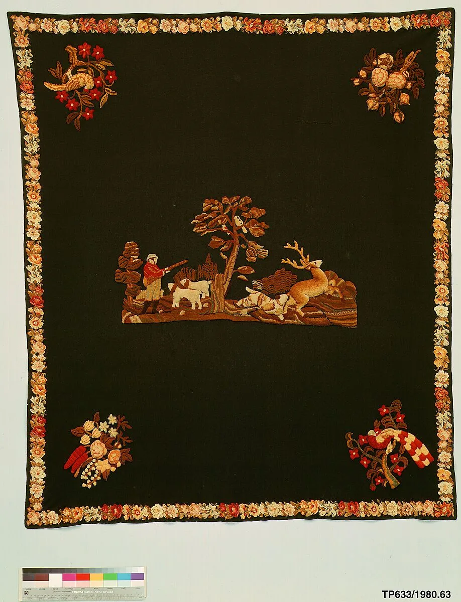 Embroidered Tablecover — Unknown