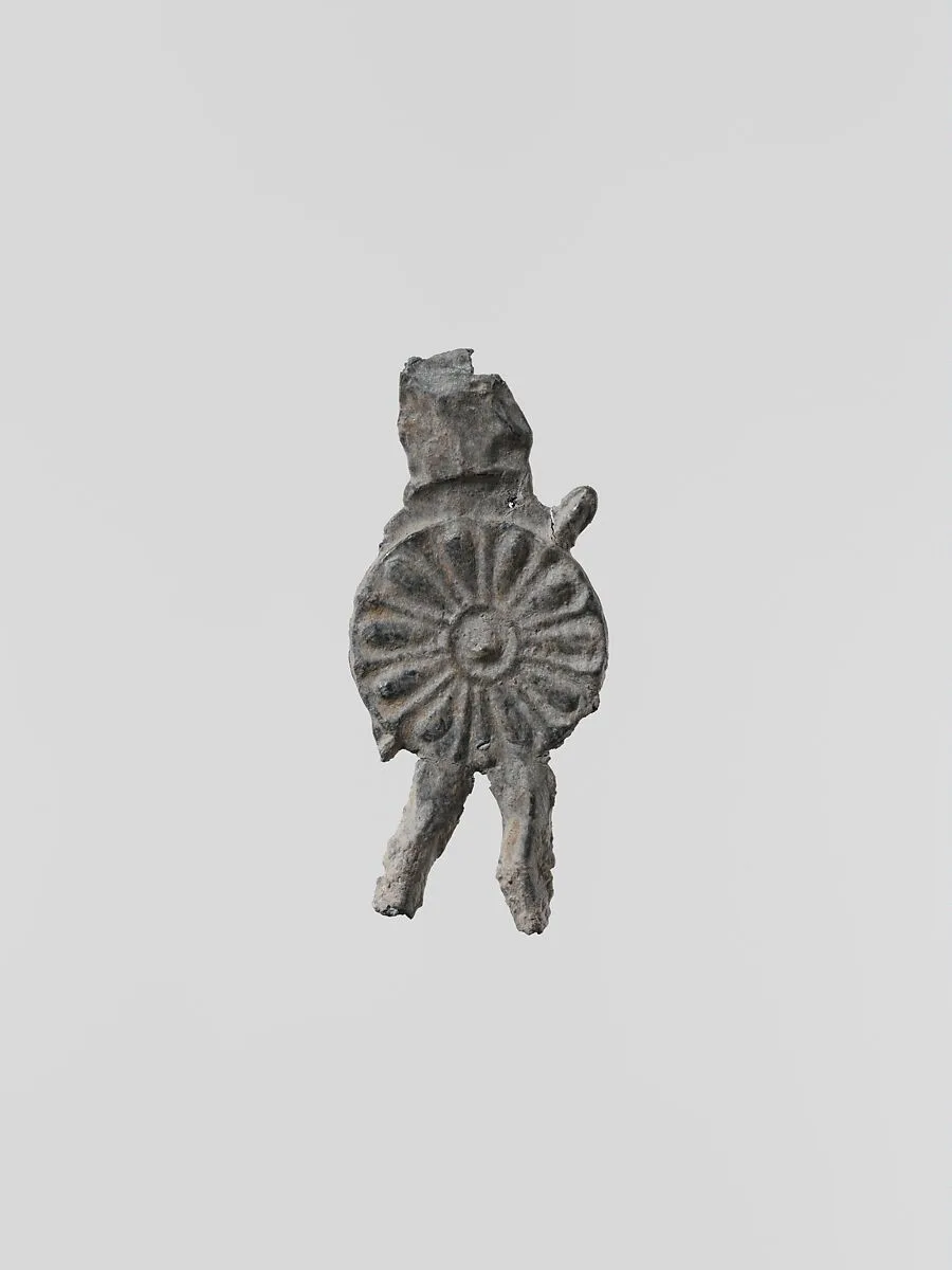 Statuette of a warrior-10 — Unknown