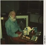 [Walker Evans at His 71st Birthday Party]