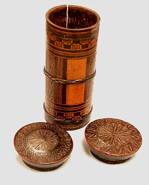 Bamboo Container — Unknown