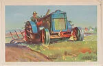 Plough from Modern Wonders of the World Educational Pictures (W608-5) — Unknown