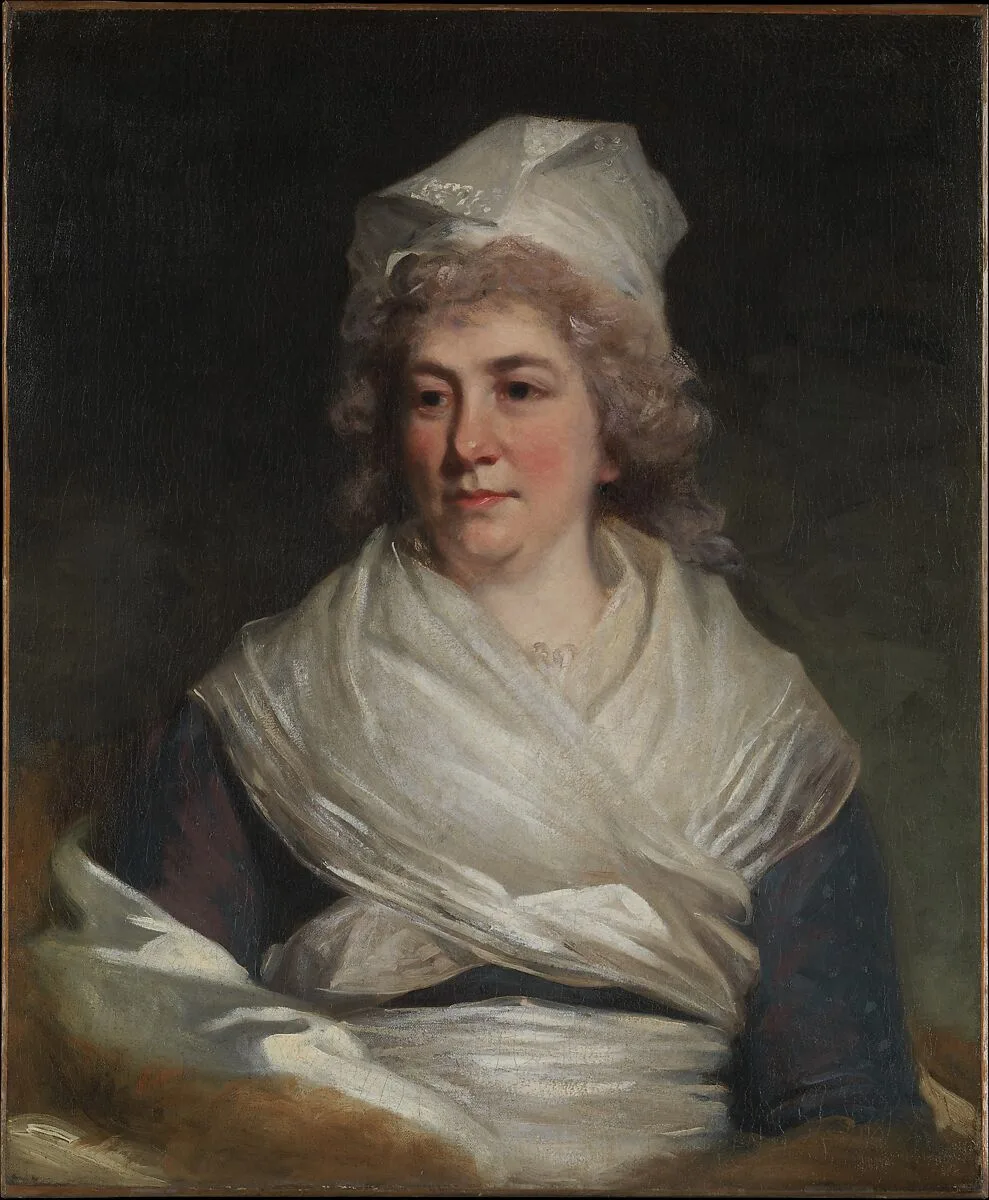 Mrs. Richard Bache (Sarah Franklin, 1743–1808) — John Hoppner