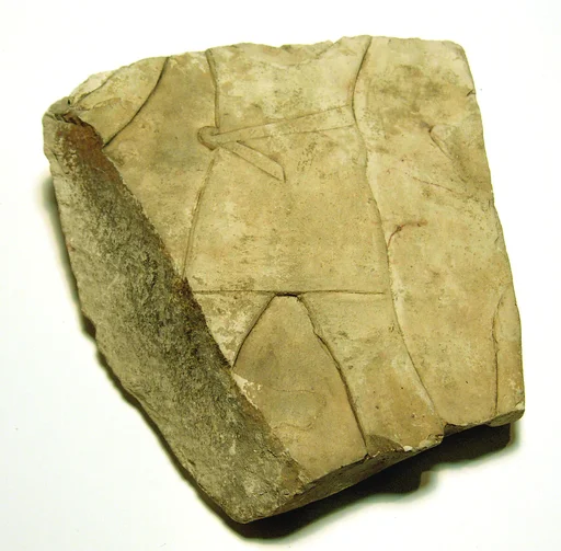 Raised relief fragment