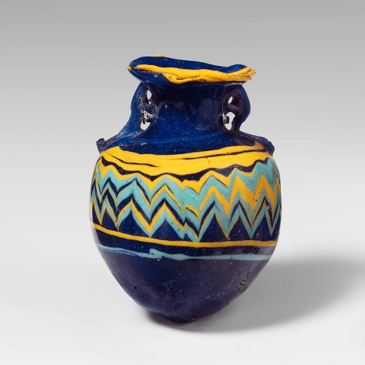Glass aryballos (perfume bottle) — Unknown