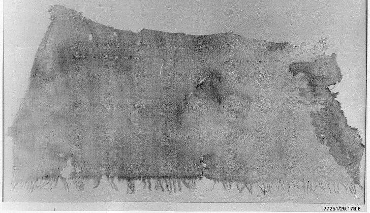 Textile Fragment — Unknown