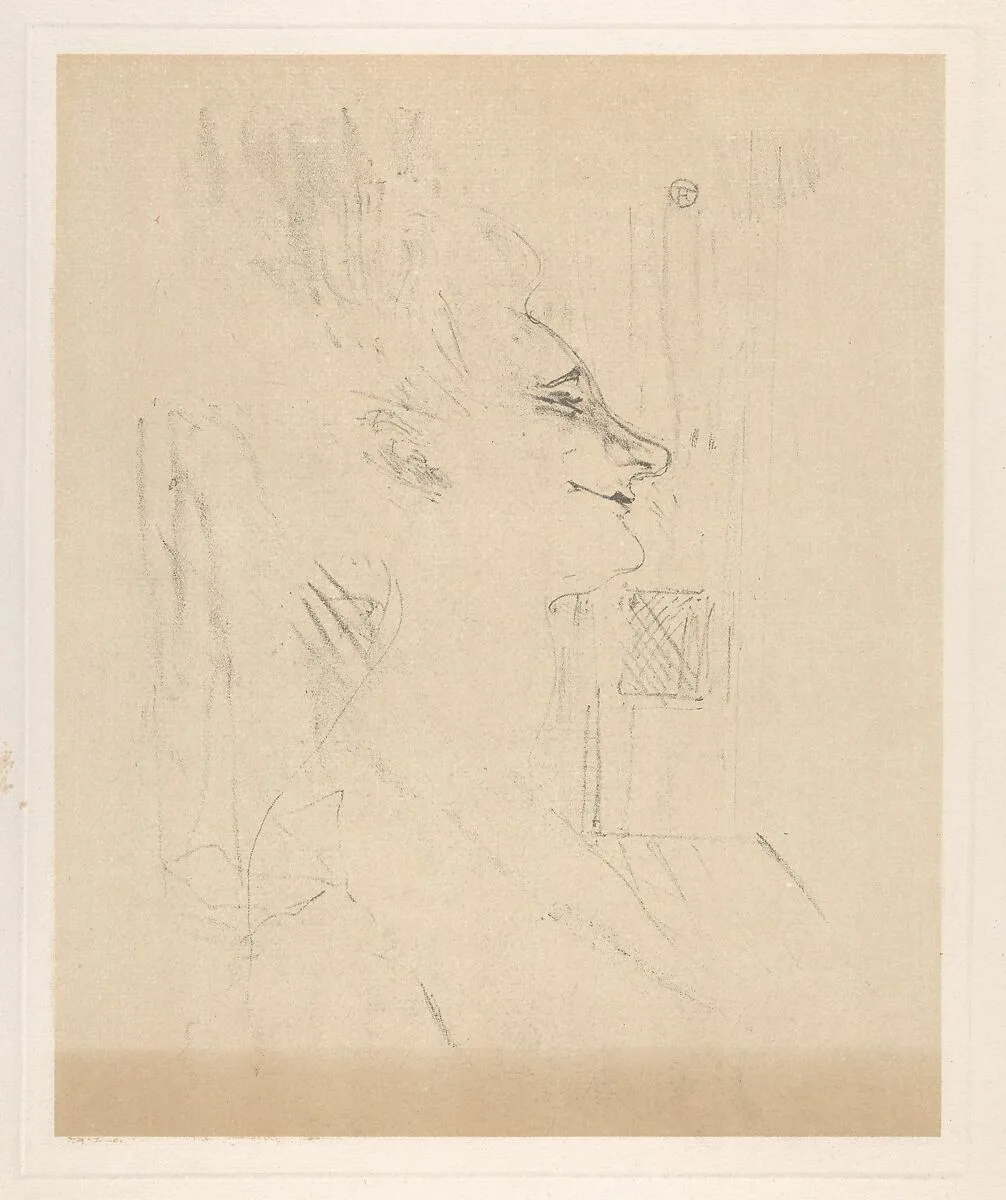 VI. Soularde — Henri de Toulouse-Lautrec