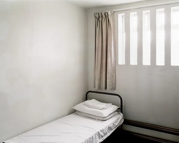 The Maze/Long Kesh Prison:Prison Cell. H — Block 5, B — Wing, 13/24 — Donovan Wylie