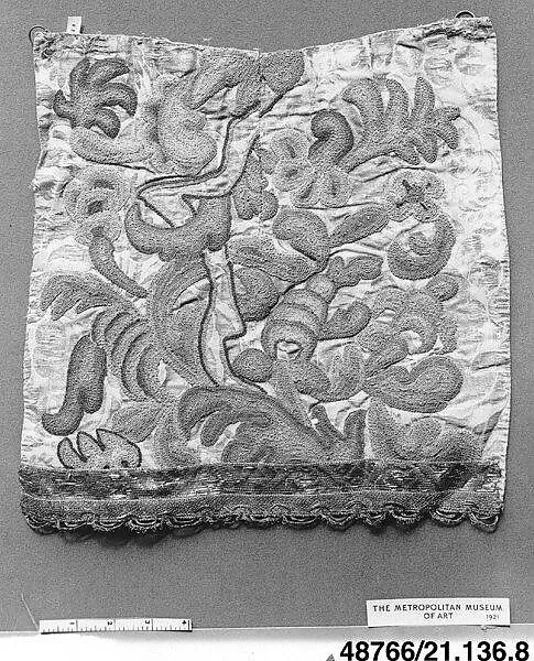 Robe fragment — Unknown