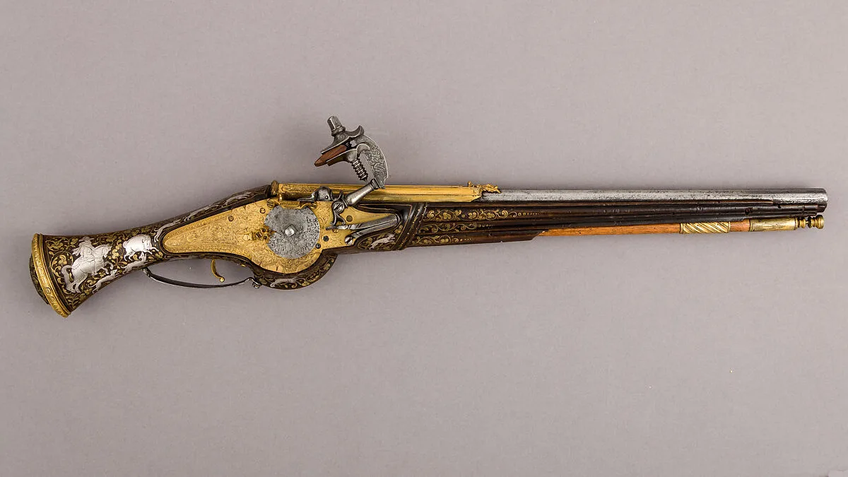 Wheellock Pistol — Felix Werder
