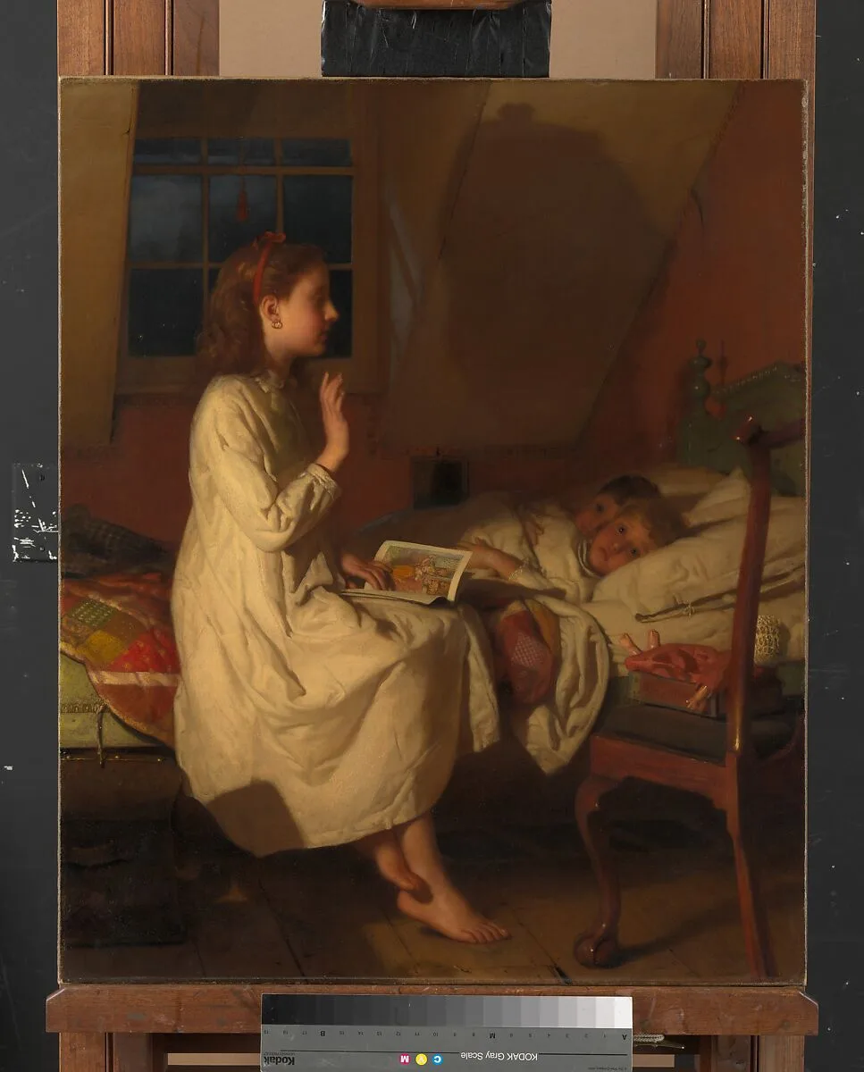 Story of Golden Locks — Seymour Joseph Guy