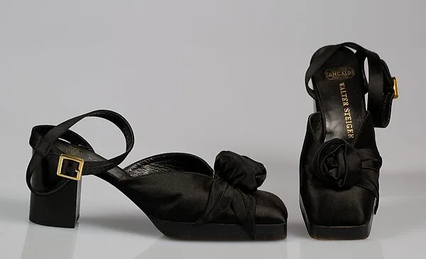 Evening shoes — Walter Steiger|Pancaldi