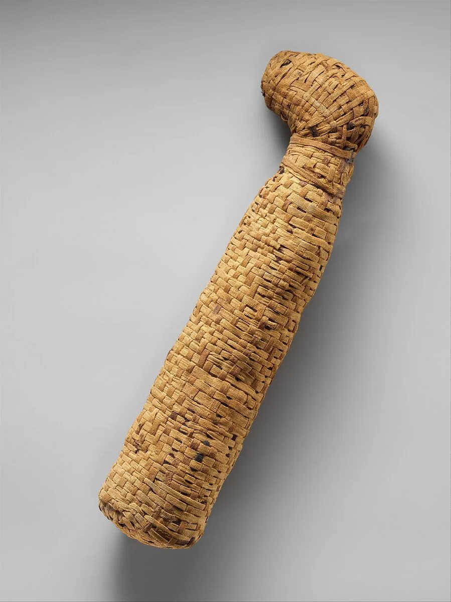 Sacred animal mummy of a cat — Unknown