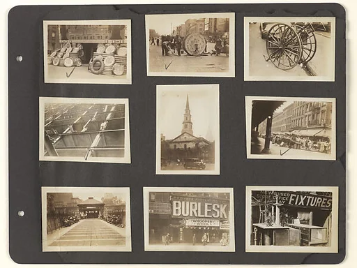 [Album Page 7: Lower East Side, Manhattan]