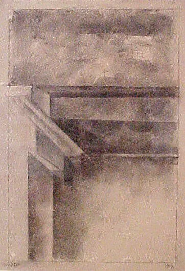 Untitled (abstract composition) — Lyonel Charles Feininger