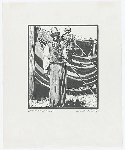 Giant (from Side Show) — Peter Blake|Waddington Graphics