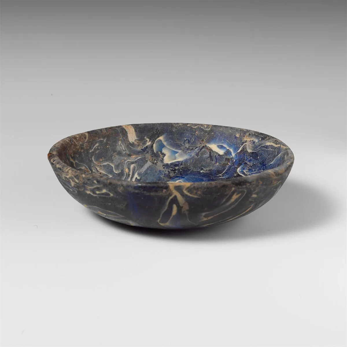 Glass mosaic bowl — Unknown