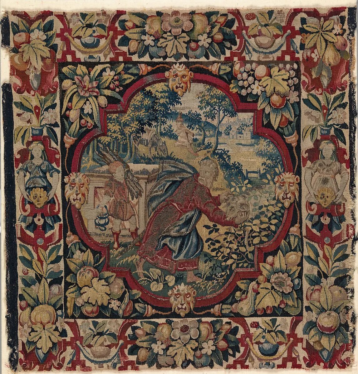 The Sacrifice of Isaac from the Story of Abraham — Unknown