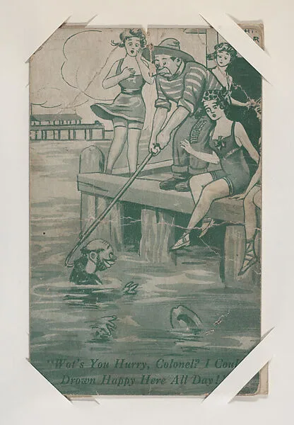 "Wot's You Hurry, Colonel" from Exhibit Comics Cards (W431) — Unknown