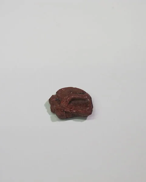 Mold-pressed amulet or fragment — Unknown