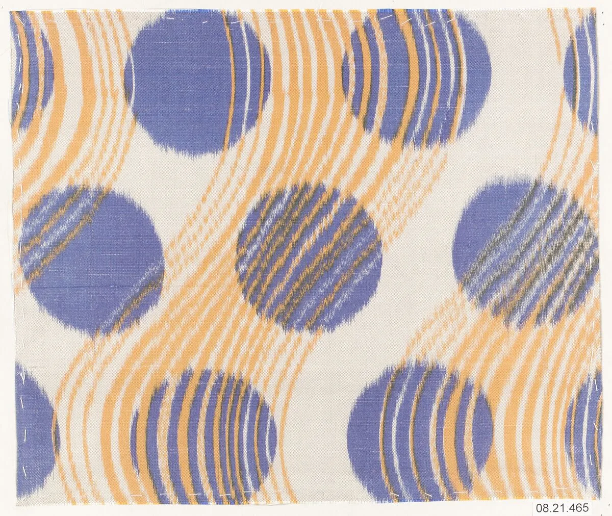 Textile sample — J. Claude Frères & Co.|Unknown Designer