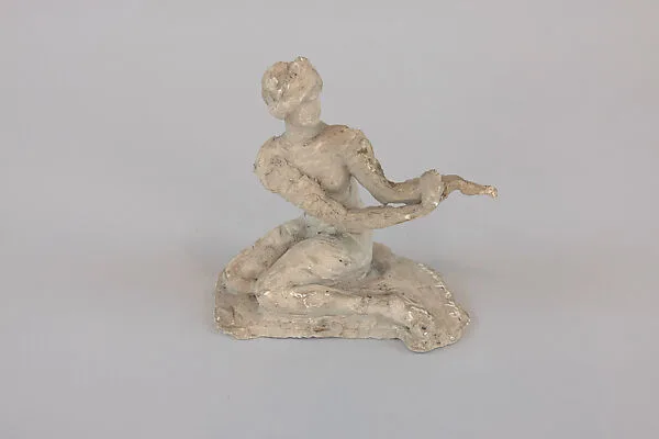 Snake Dance, Ruth St. Denis — Gaston Lachaise