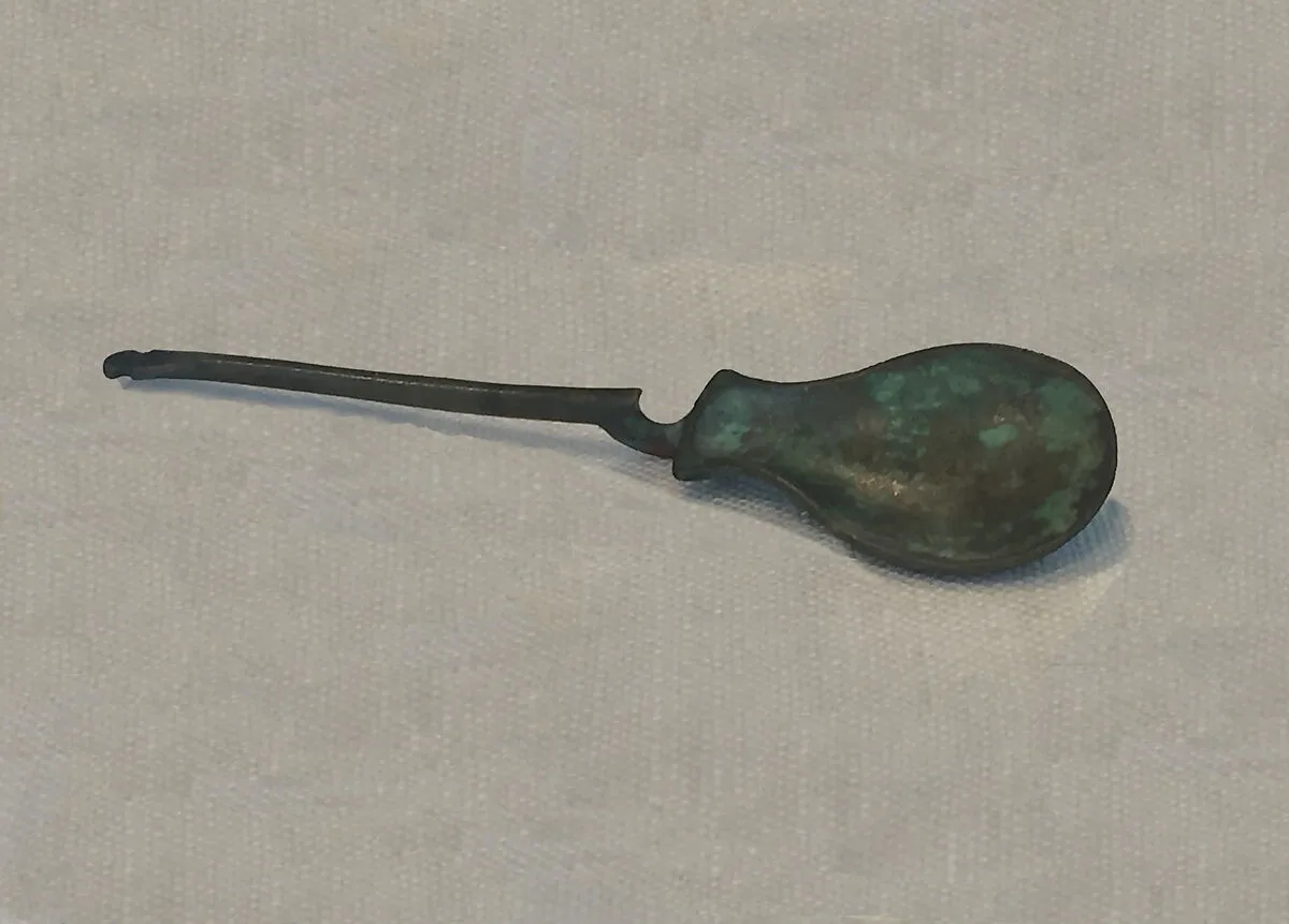 Brass spoon — Unknown