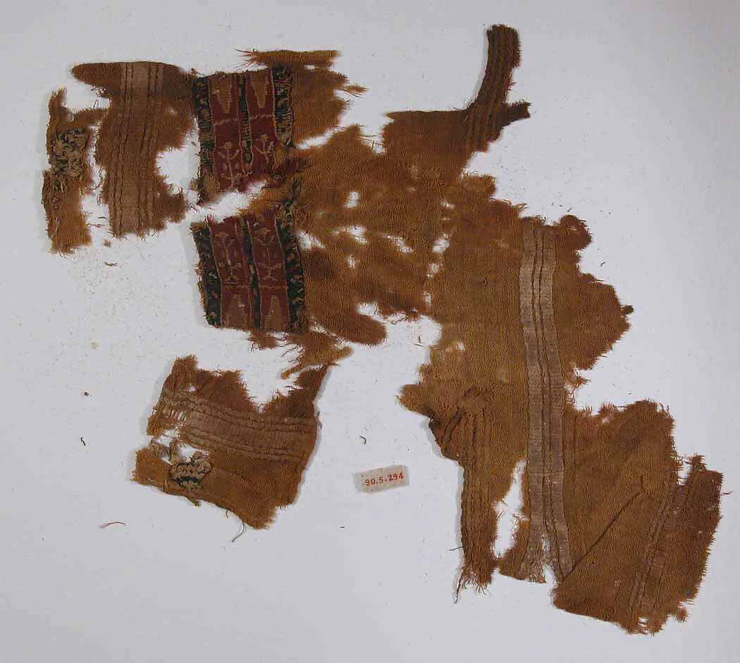 Fragment of a Sleeve — Unknown