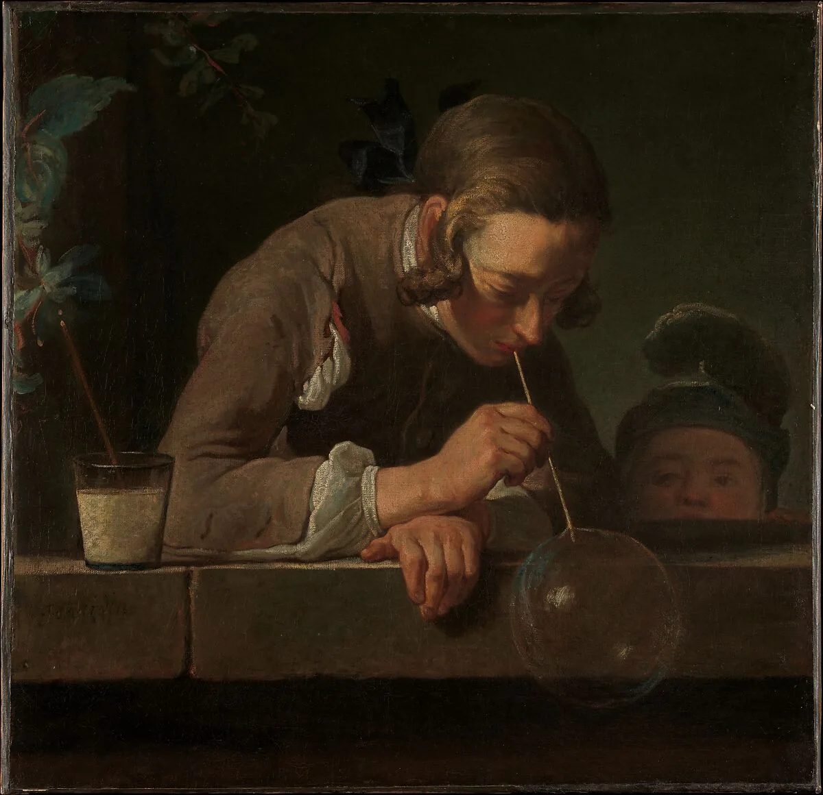 Soap Bubbles — Jean Siméon Chardin