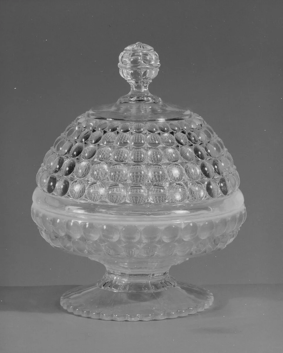 Butter Dish — Richards and Hartley Flint Glass Co.