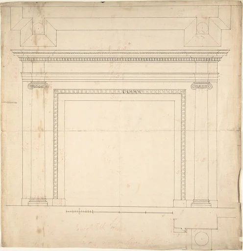 Design for a Chimneypiece