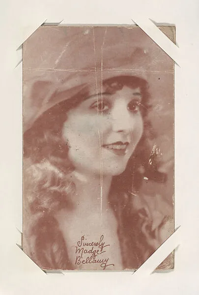 Madge Bellamy from Movie Stars Exhibit Cards series (W401) — Unknown