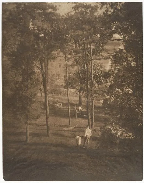 Turner Family, Woburn, Massachusetts — Gertrude Käsebier