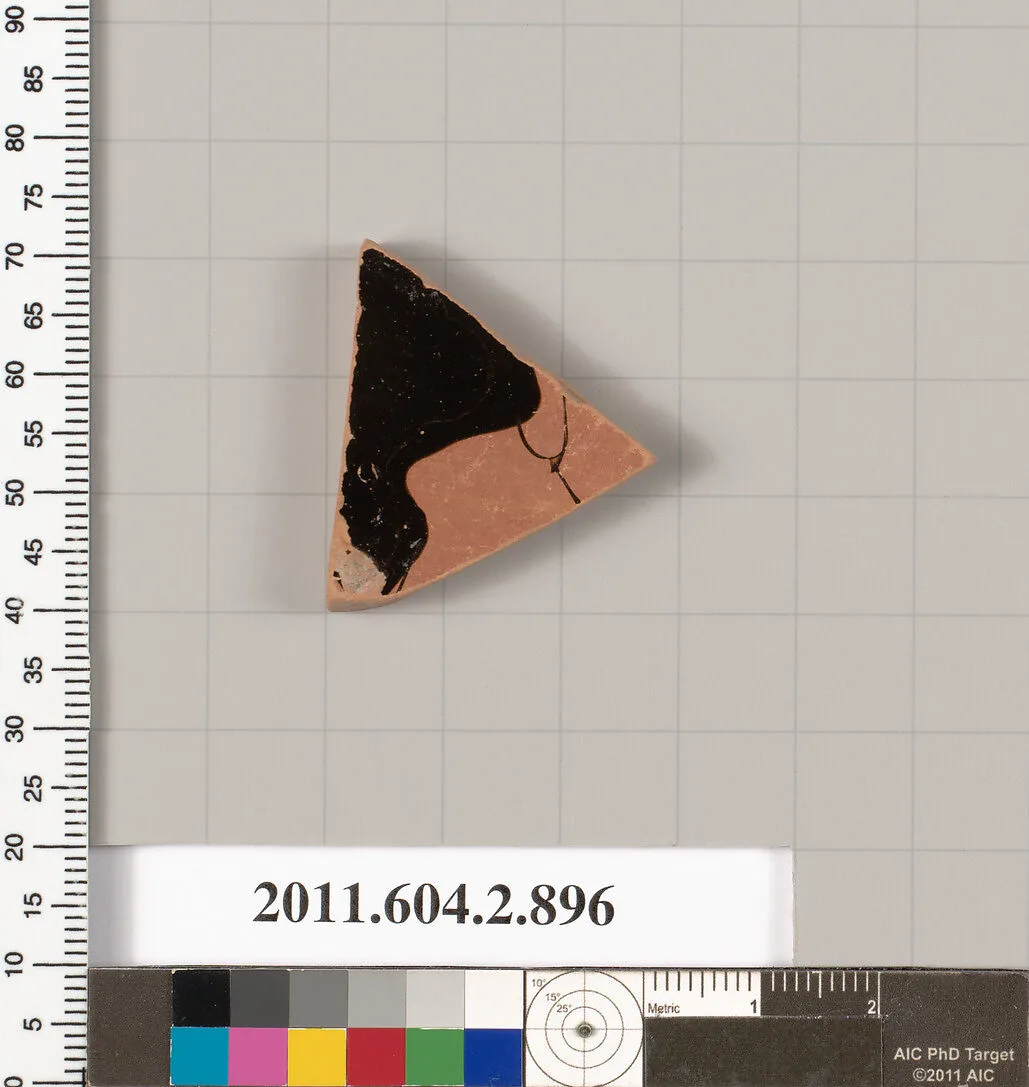 Terracotta fragment of a bell-krater (bowl for mixing wine and water) — Unknown