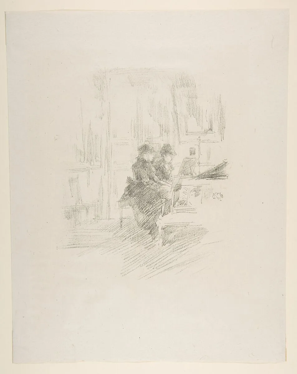 The Duet, No. 2 — James McNeill Whistler
