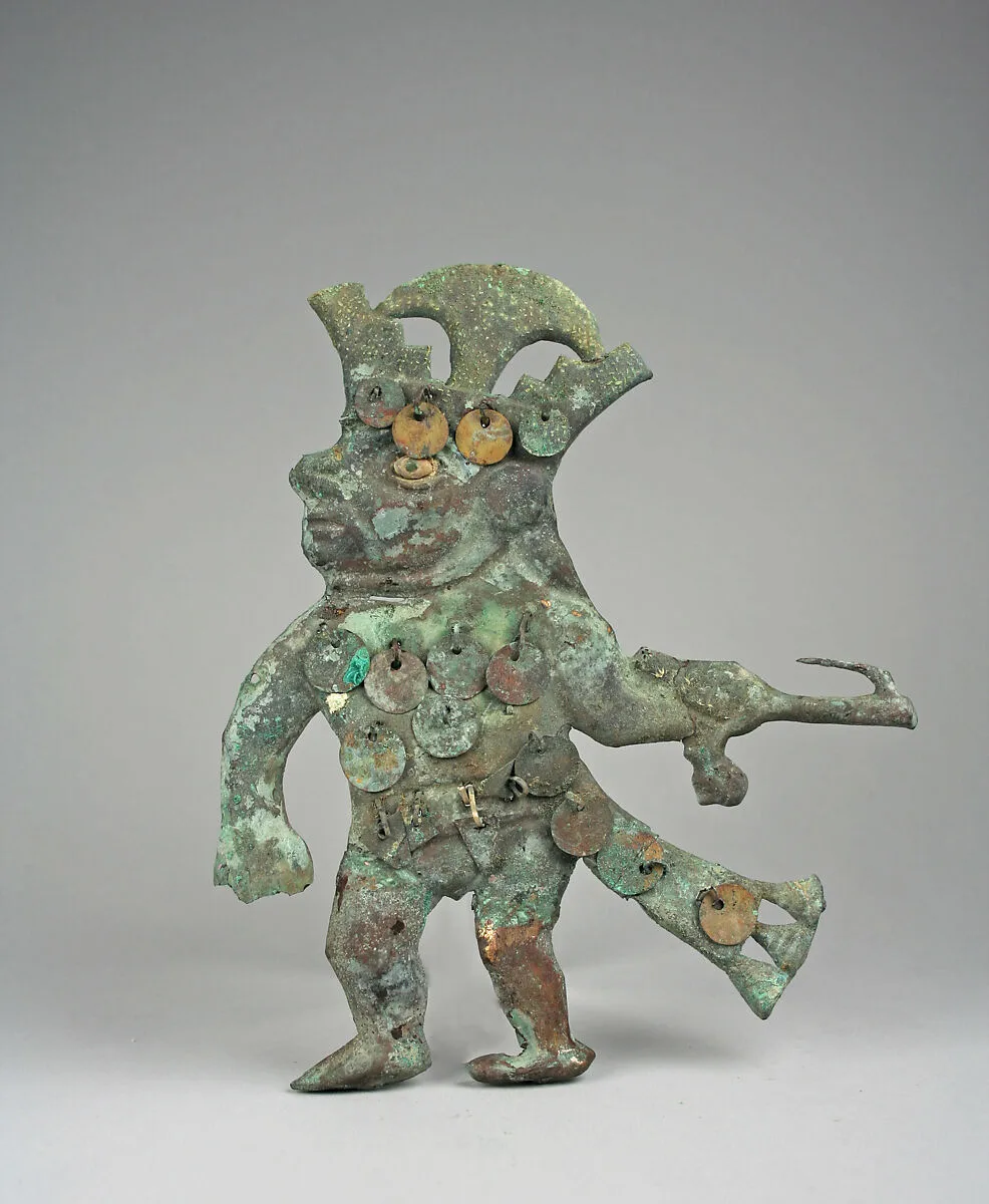 Profile Warrior Ornament — Unknown