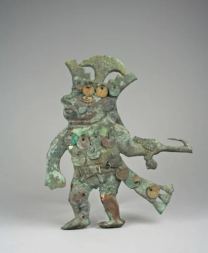 Profile Warrior Ornament