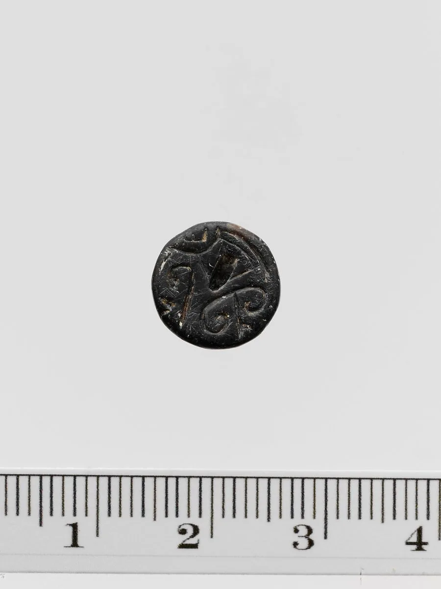 Serpentine hemispheroid seal — Unknown