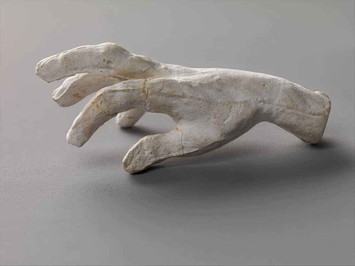 Study of a hand — Auguste Rodin