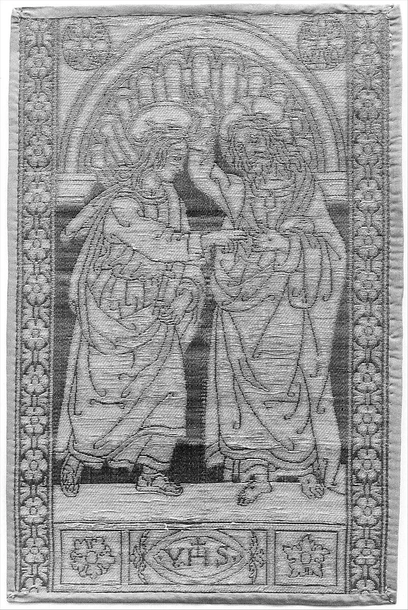 Part of an orphrey — Unknown