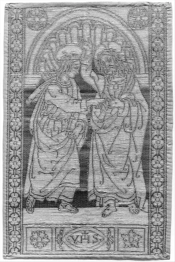 Part of an orphrey