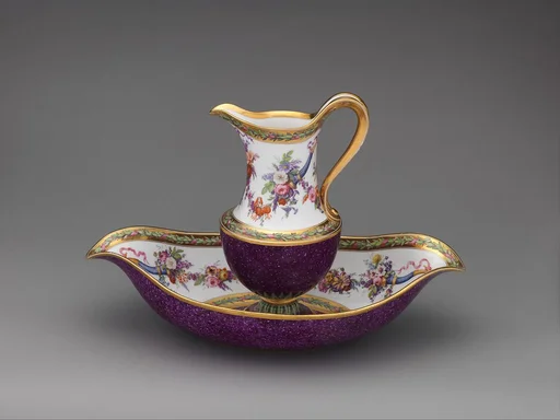 Ewer and basin