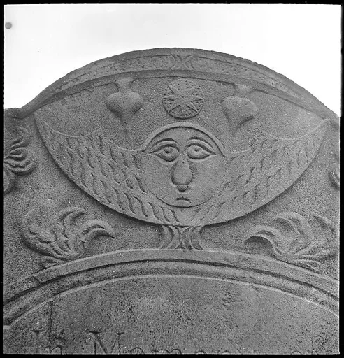 [4 Views of Tombstones]