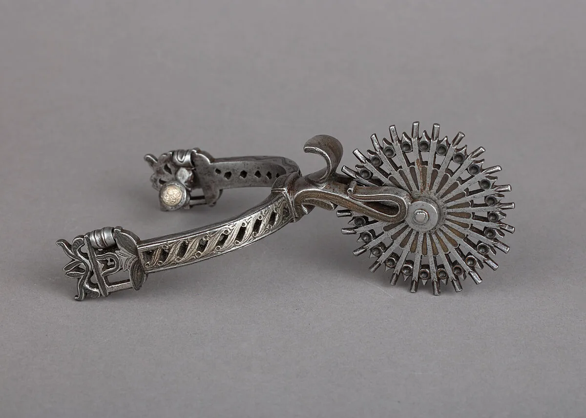 Rowel Spur — Unknown